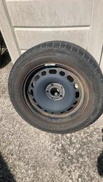 Stalen velgen 225/60 R16 met wieldeksels citroen, Ophalen, Gebruikt, Velg(en), 16 inch