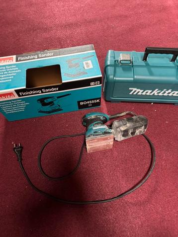 Makita BO4555K schuurmachine te koop beschikbaar voor biedingen