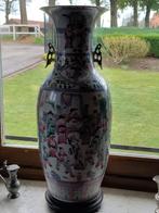 Chinese vaas, Ophalen