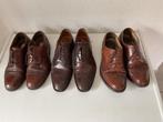 Herenschoen, Ophalen, Bruin, Gedragen, Veterschoenen