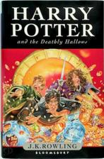 Harry Potter and the Deathly Hallows Bloomsbury First Editio, Gebruikt, Ophalen of Verzenden, Boek of Poster