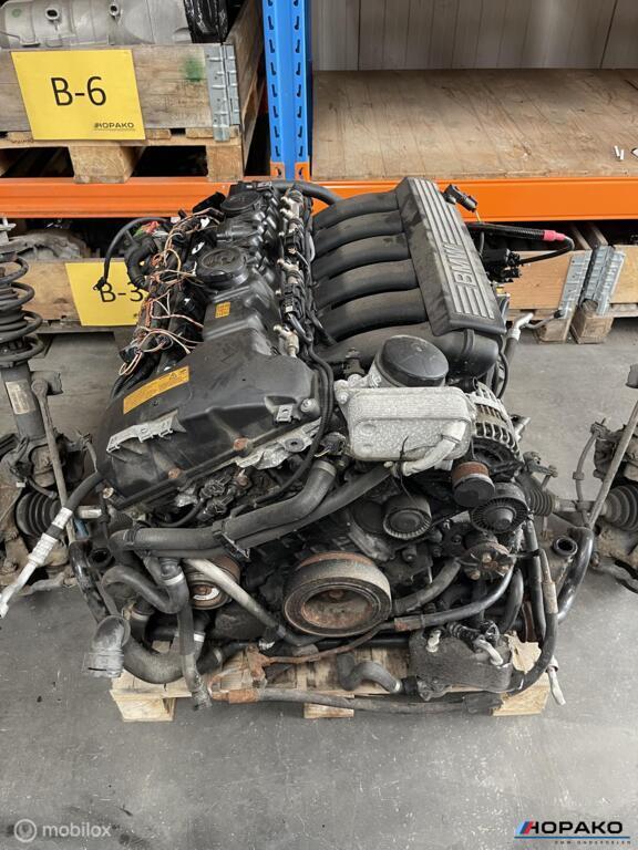 Motorblok N53B30 - E90 E91 E92 E93 E60 E61 F10 F11 etc, Auto-onderdelen, Motor en Toebehoren, Gebruikt, Ophalen of Verzenden
