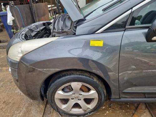 Scherm links-voor van een Peugeot 3008 (KTP), Auto-onderdelen, Carrosserie, Peugeot, Gebruikt, 3 maanden garantie, Ophalen of Verzenden