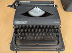 Vintage antieke Calanda schrijfmachine, Ophalen, Gebruikt