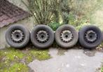 4 VW 15 inch stalen velgen Golf 4/Bora (5×100), Ophalen, Gebruikt, Rover