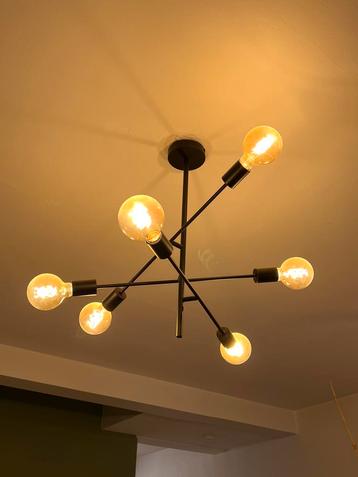 LUCIDE E27 6 x 40 W dimbare Lester plafondlamp beschikbaar voor biedingen