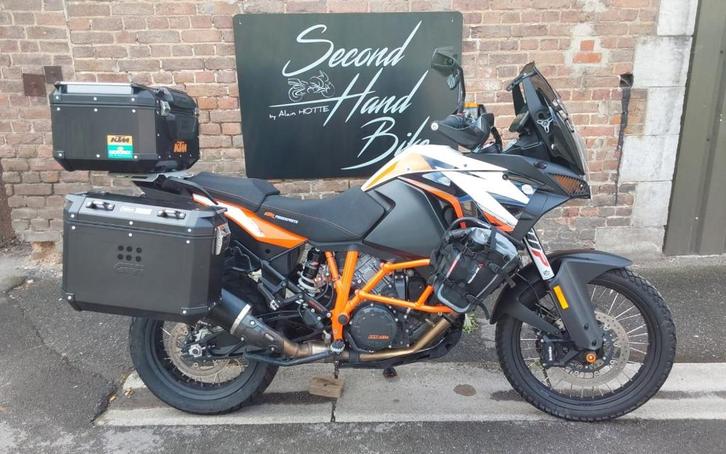 KTM 1290 SUPER ADVENTURE R IN GOEDE STAAT, VERKOOPMAGAZIJN,, Motoren, Motoren | KTM, Bedrijf, Toermotor, meer dan 35 kW, 2 cilinders