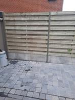 Tuinschermen 200 x 180 2 stuks, Ophalen, Gebruikt