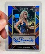2023 Panini Select WWE Terri Runnels limited + Handtekening, Ophalen of Verzenden, Nieuw, Spelerskaart