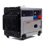 Stroomgroep/generator Diesel 12500w nieuw gratis Bezorging, Doe-het-zelf en Bouw, Aggregaten, Ophalen of Verzenden