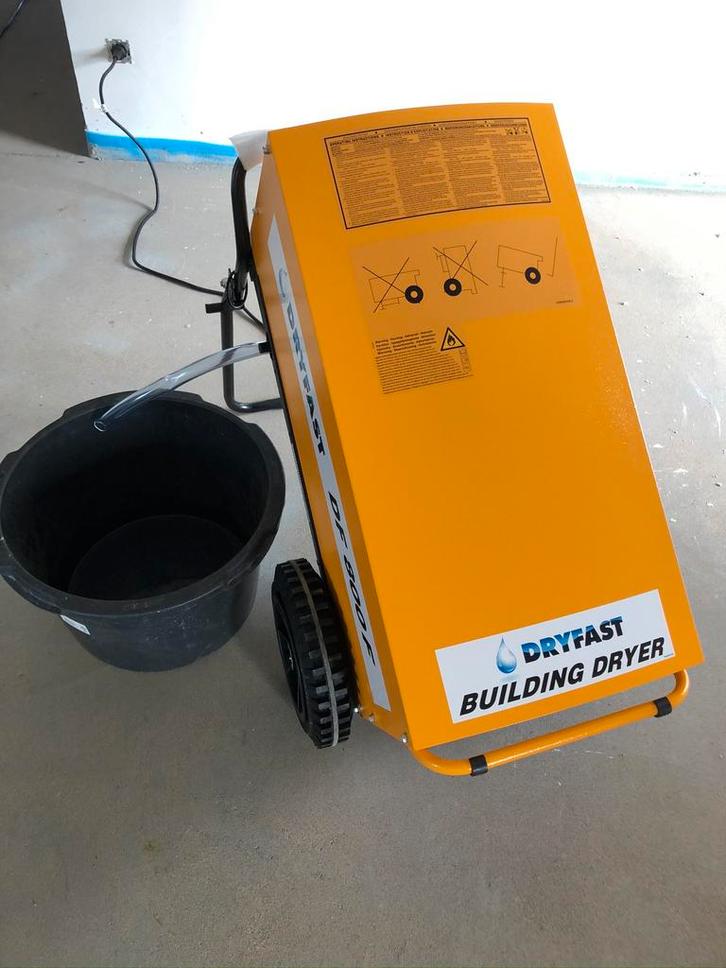 Goedkoopste bouwdroger te huur Dryfast DF800 en DF400, Auto-onderdelen, Airco en Verwarming, Ophalen
