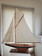 Model zeilboot,  America's cup columbia., Hobby en Vrije tijd, Ophalen, Zo goed als nieuw