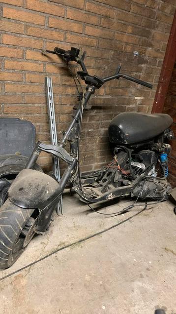 Project peugeot buxy rs projectbrommer beschikbaar voor biedingen