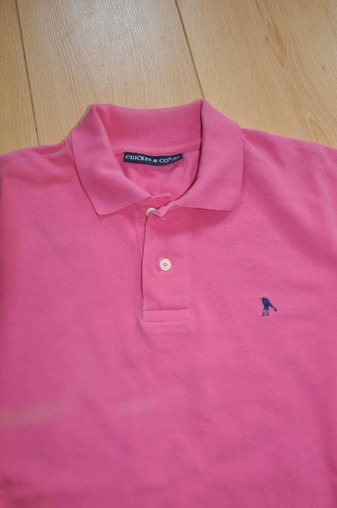 Polo coton fuschia t.L homme, Kleding | Heren, Polo's, Gedragen, Maat 52/54 (L), Roze, Ophalen of Verzenden