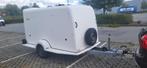 Te huur gesloten motortrailer/aanhanger/remork, Ophalen