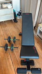 Verstelbare benchpress, Sport en Fitness, Fitnessmaterialen, Ophalen, Zo goed als nieuw