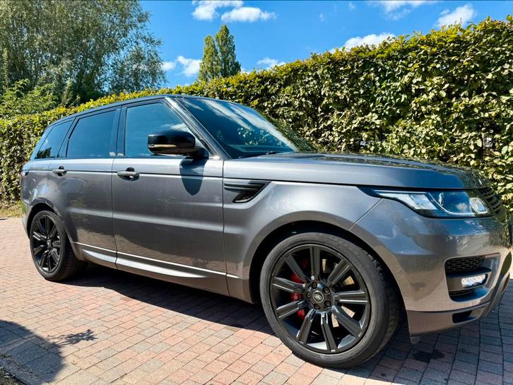 Range Rover Sport - 3.0d - 306pk - Euro 6, Auto's, Land Rover, Particulier, Range Rover (sport), Ophalen