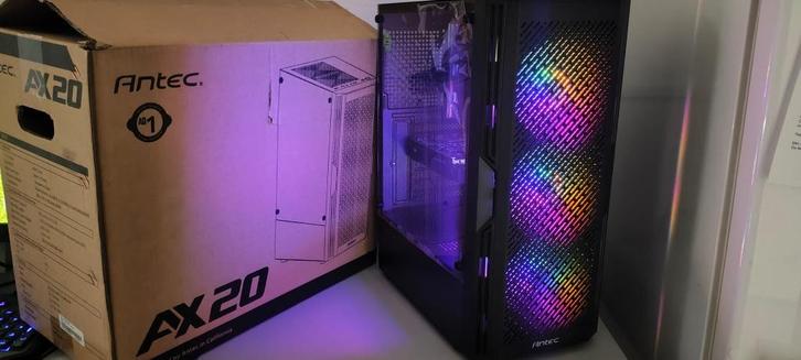 Gaming Pc intel i7 Gigabyte nvidia ssd, Computers en Software, Desktop Pc's, Zo goed als nieuw, 4 Ghz of meer, HDD, SSD, 16 GB