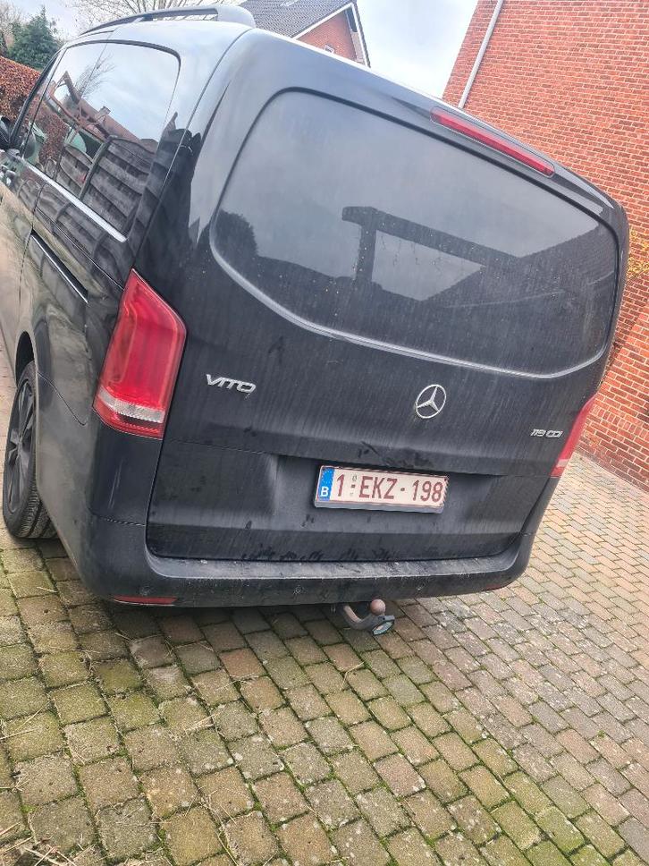 Mercedes vito dubbele cabine, Auto's, Mercedes-Benz, Particulier, Vito, Adaptieve lichten, Leder, Ophalen