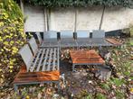 Set tuinmeubelen, Tuin en Terras, Ophalen, Zo goed als nieuw
