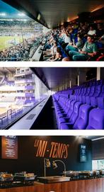 Ticket vip siège business intérieur RSC Anderleght - Antwerp, Tickets en Kaartjes, Evenementen en Festivals
