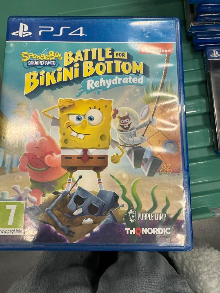 SpongeBob SquarePants: Battle for Bikini Bottom Rehydrated, Games en Spelcomputers, Games | Sony PlayStation 4, Overige genres