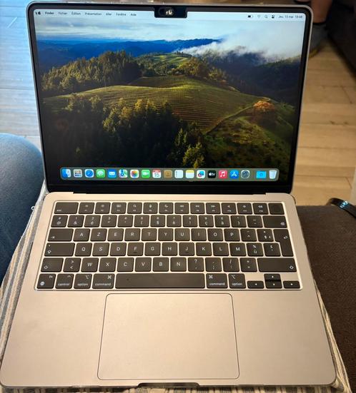 Apple MacBook Air 13 inch 2024 gegarandeerd, Computers en Software, Apple Macbooks, Zo goed als nieuw, MacBook, 13 inch, Ophalen