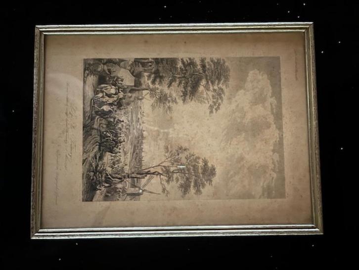 Gravure Siège de Tournay, Antiek en Kunst, Kunst | Etsen en Gravures, Ophalen of Verzenden