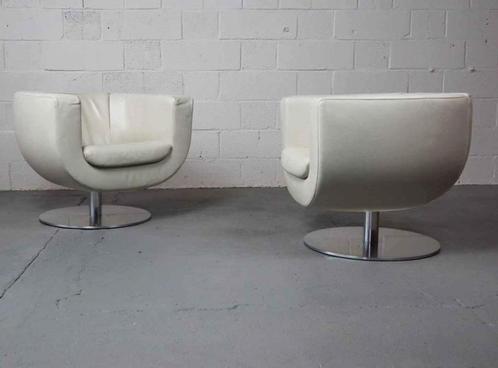 B&B Italia "Tulip" chairs designed by Jeffrey Bernett, Huis en Inrichting, Zetels | Complete zithoeken, Gebruikt, Ophalen of Verzenden