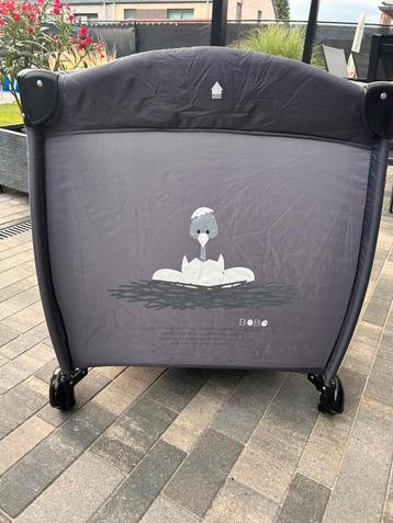 Lit de voyage + matelas, Enlèvement, Comme neuf, Lit de voyage