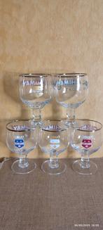 5 verschillende Chimay-glazen., Ophalen, Nieuw, Glas of Glazen, Overige merken
