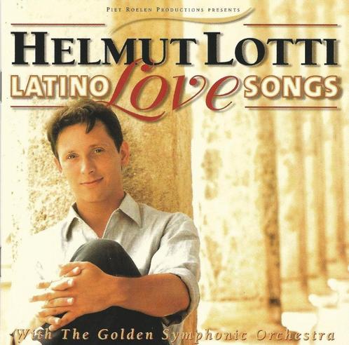 CD * HELMUT LOTTI - LATINO LOVE SONGS, CD & DVD, CD | Musique latino-américaine & Salsa, Comme neuf, Enlèvement ou Envoi
