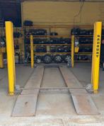 Bradbury lift met 3 ton en 4 palen, Ophalen, Gebruikt