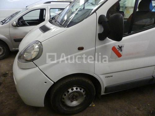 REF:1AXY317 - Opel Vivaro Minibus (2004-112.996 km), Auto's, Bestelwagens en Lichte vracht, Bedrijf, Te koop, Opel, Overige brandstoffen