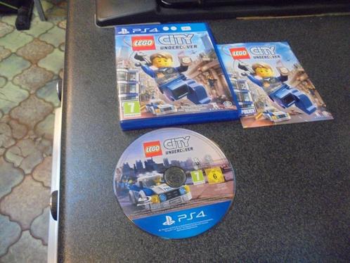 Playstation 4 Lego City Undercover (CIB), Games en Spelcomputers, Games | Sony PlayStation 4, Gebruikt, 2 spelers, Vanaf 7 jaar