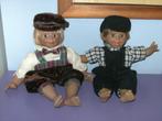 2 Mooie karakterpopjes., Verzamelen, Ophalen of Verzenden, Gebruikt, Pop