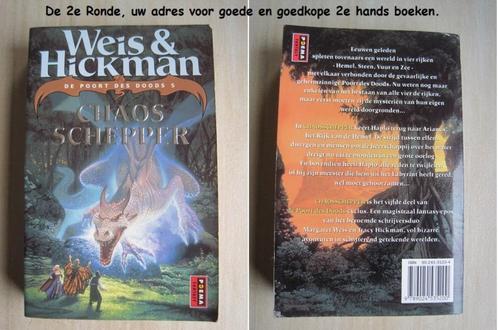 028 - Chaosschepper - Weis & Hickman, Boeken, Fantasy, Zo goed als nieuw, Ophalen of Verzenden