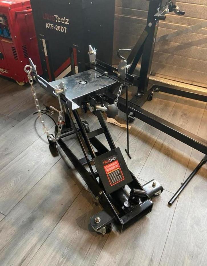 Nieuw UltraToolz Lage versnellingsbak krik 0.5 T 500 Kilo, Auto diversen, Krikken, Nieuw, Garagekrik, Hydraulisch, Ophalen of Verzenden