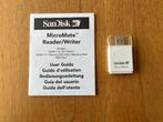 Sandisk MicroMate geheugenkaartlezer SD/SDHC, Informatique & Logiciels, Lecteurs de carte mémoire, Comme neuf, Enlèvement ou Envoi