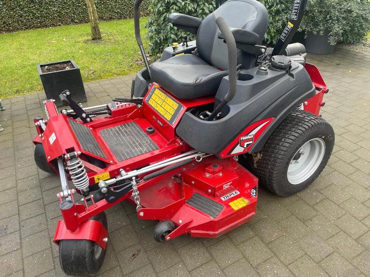 Ferris ISX 800 Zero Turn maaier, Tuin en Terras, Zitmaaiers, Zo goed als nieuw, 120 cm of meer, Elektrische starter, Mulchfunctie