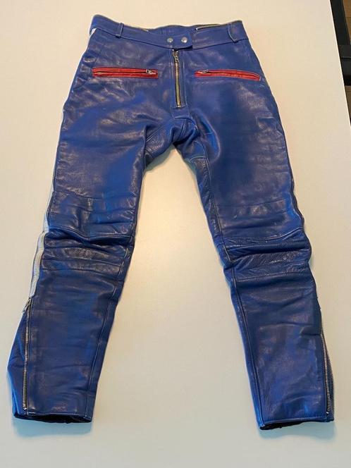 Lederen motorbroek, Motoren, Kleding | Motorkleding, Broek | leer, Dames, Heren, Tweedehands, Ophalen of Verzenden