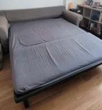 Canapé convertible lit 3 places Ikea Ektorp Pixbo démontable, Maison & Meubles, 200 à 250 cm, Banc droit, Enlèvement, Utilisé