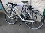 Damesfiets, Ophalen