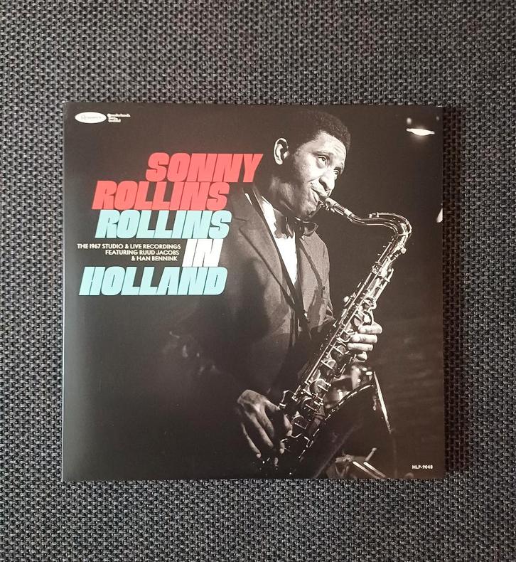 3xLP: Sonny Rollins: Rollins in Holland (Resonance Records), Cd's en Dvd's, Vinyl | Jazz en Blues, Zo goed als nieuw, Jazz, 1960 tot 1980