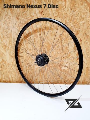 Achterwiel met Shimano Nexus 7 SG-C3001-7D beschikbaar voor biedingen