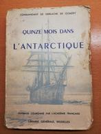 L 'Antarctique van le Gerlache, Ophalen, De Gerlache