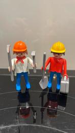 Playmobile werkmannen, Kinderen en Baby's, Speelgoed | Playmobil, Ophalen of Verzenden, Gebruikt