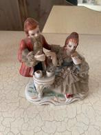 Vintage porseleinen beeldje, Enlèvement, Comme neuf