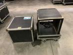 Flightcase 19"  // 10 Units Artist Case-in -Case, Ophalen, Flightcase