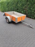 aanhangwagen, Ophalen, Gebruikt